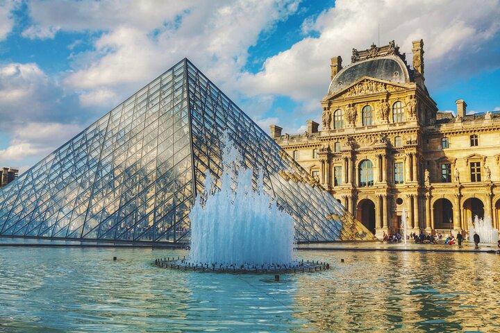 Paris Louvre Museum Full access Ticket with Audio Guide