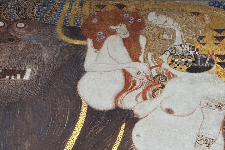 Art Tour Gustav Klimt in 3 Museums Including Tickets