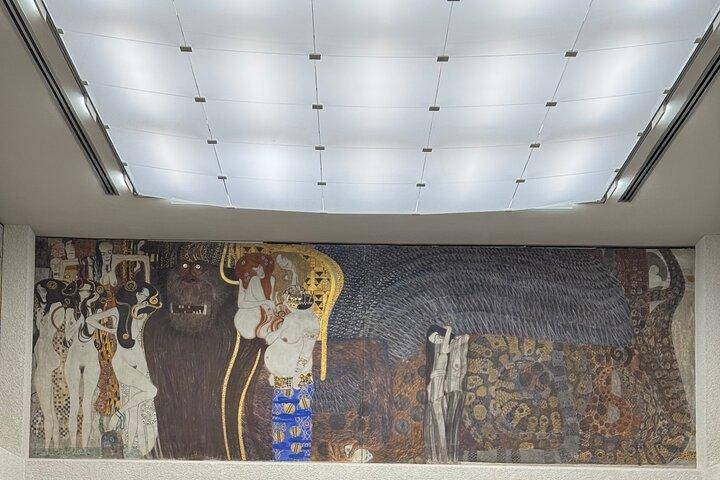 Art Tour Gustav Klimt in 3 Museums Including Tickets