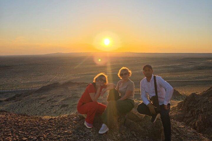 Khiva to Bukhara through Old Fortresses and Botanical Garden