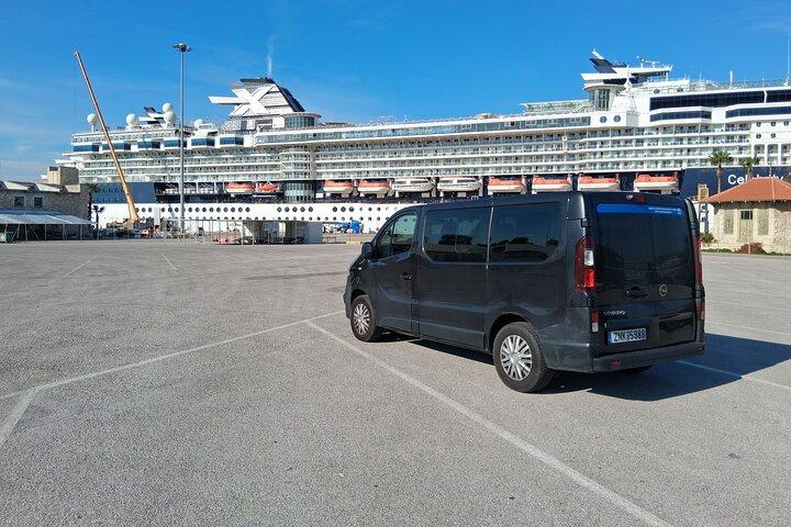 Athens Private Transfer: Piraeus Cruise Port Transfer to Athens