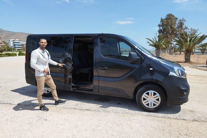 Athens Private Transfer: Piraeus Cruise Port Transfer to Athens