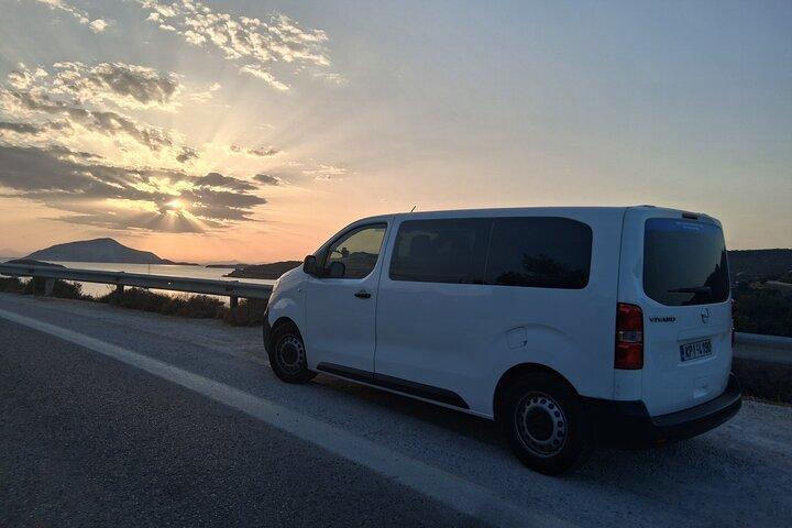 Athens Airport Private Transfer to Athens City or Pireaus Port