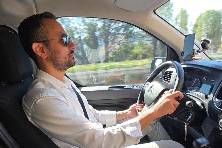 Athens Airport Private Transfer to Athens City or Pireaus Port