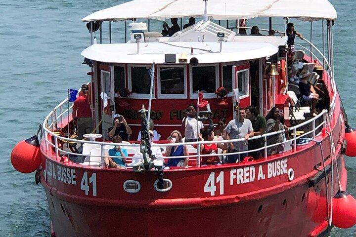 Chicago Fireboat Fireworks Cruise