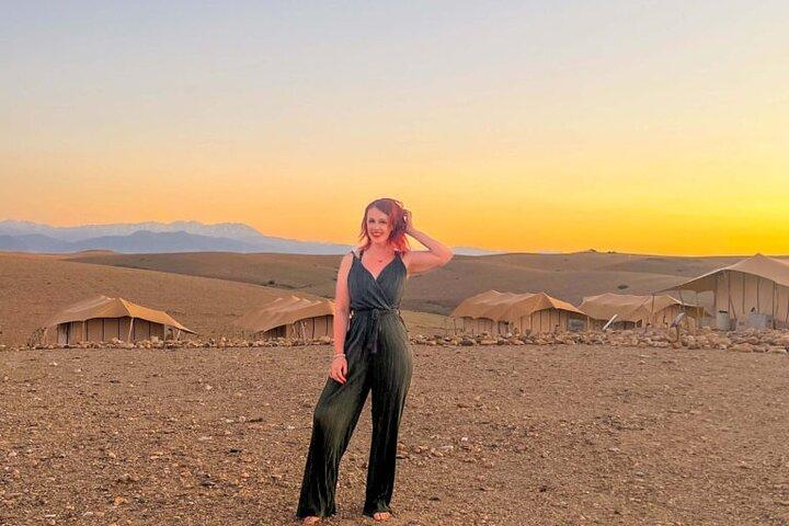 Desert Escape: Buggy Ride, Camel Trek & Dinner Show