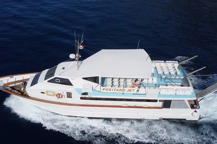 Ferry Transfers Between Naples and Amalfi