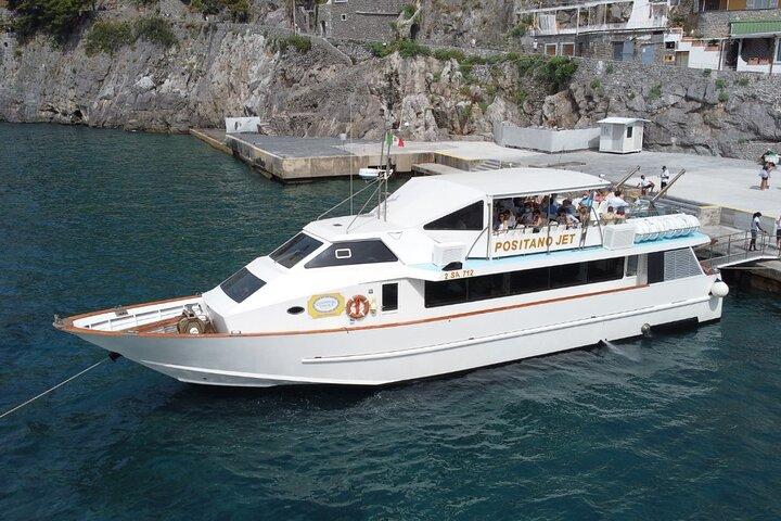 Ferry Transfers Between Naples and Amalfi