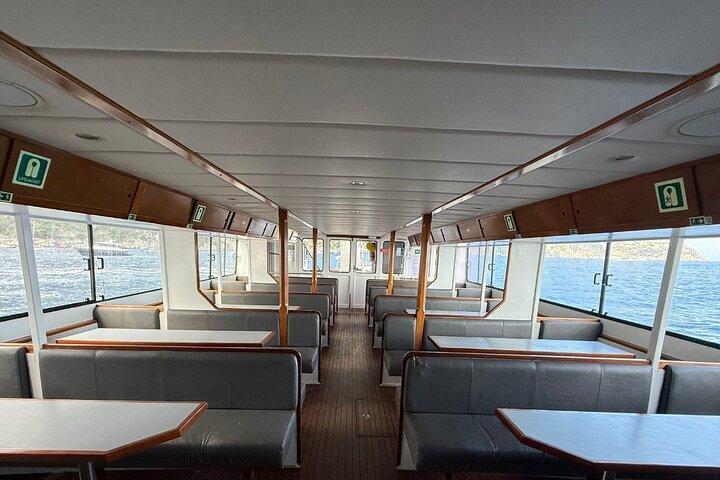 Ferry Transfers Between Naples and Amalfi