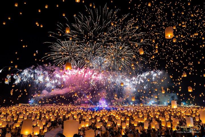 Official Ticket: 2026 Chiang Mai CAD Yi Peng Sky Lantern Festival