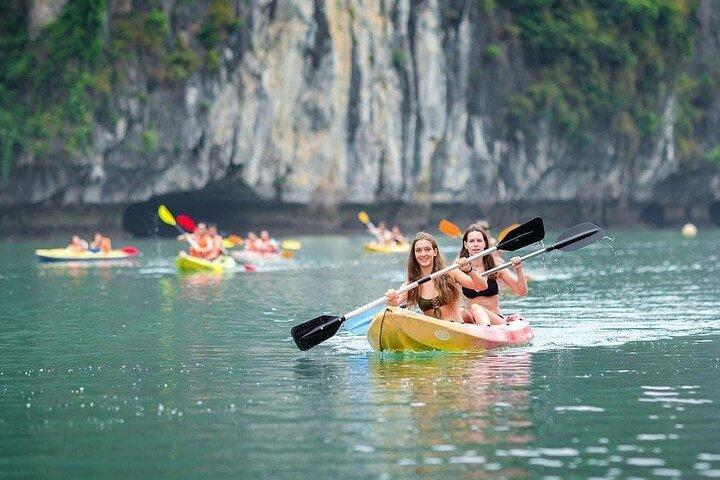 Hanoi to Ninh Binh & Halong Bay: 3-Day Luxury Package