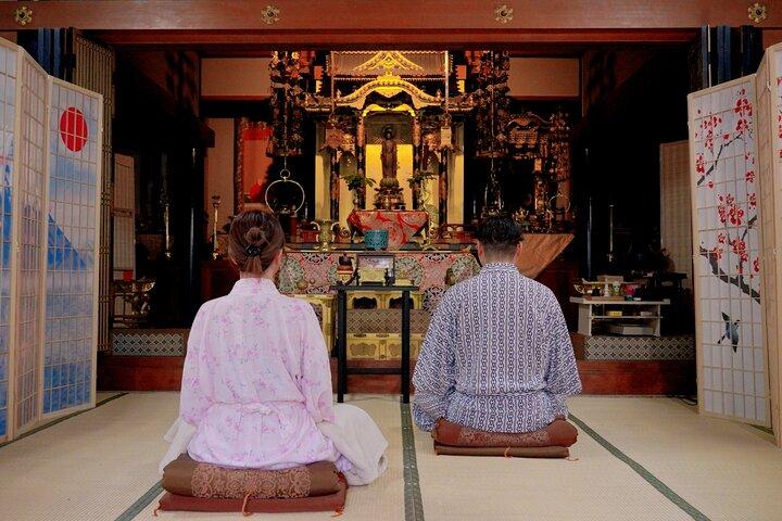 Osaka Temple Relaxation Massage and Zen Meditation 