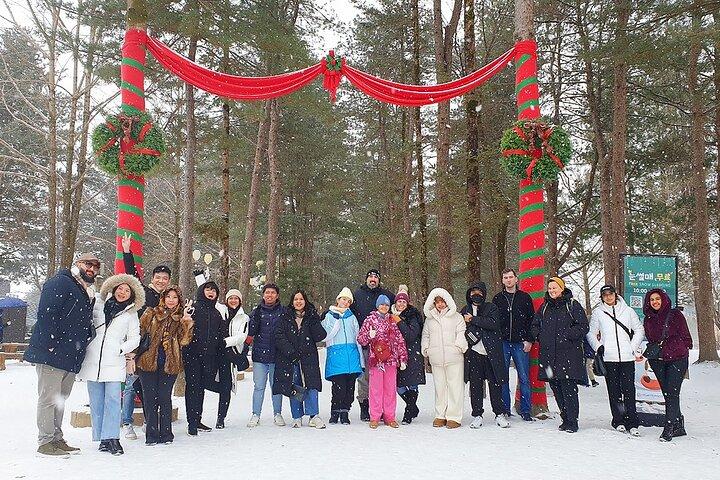 Strawberry & Eobi Valley & Nami Island & Garden of Morning Calm
