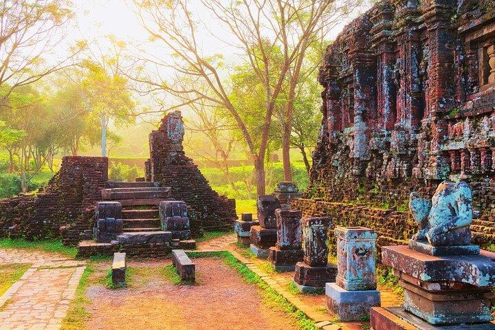 Private Hoi An to My Son Sanctuary Full-Day Bike Tour