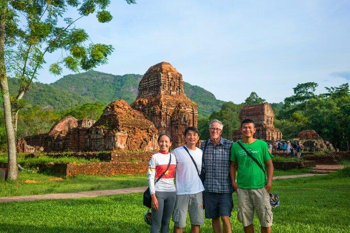Private Hoi An to My Son Sanctuary Full-Day Bike Tour