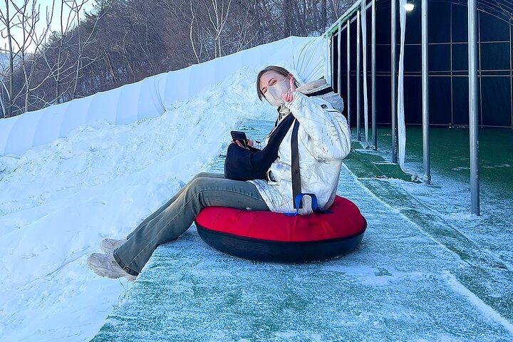 Seoul Cheongyang Alps Village Frozen Ice Wall Tour Pass Ticket