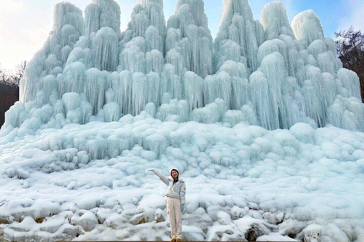 Seoul Cheongyang Alps Village Frozen Ice Wall Tour Pass Ticket