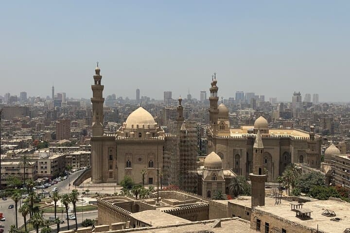 Cairo in a Day Pyramids Sphinx Islamic Coptic Cairo and Bazaar