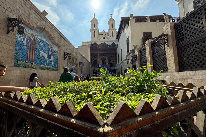 Khan Elkhalili Market Giza Pyramids Islamic and Coptic Cairo