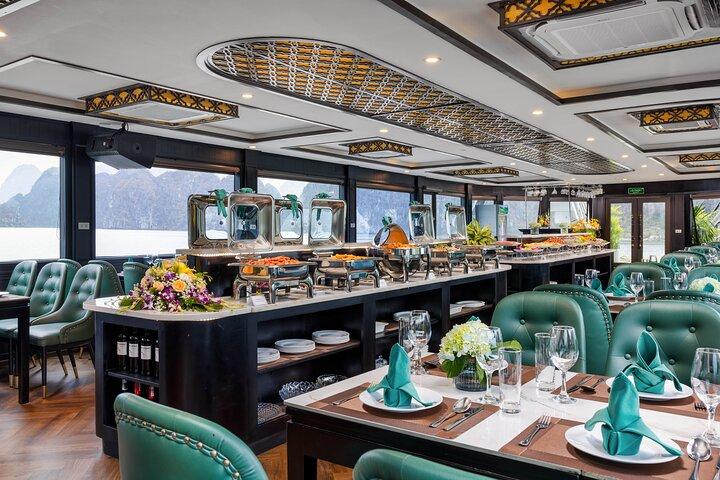 Hercules 5 Star Cruise Full Day Halong Bay Tour from Hanoi