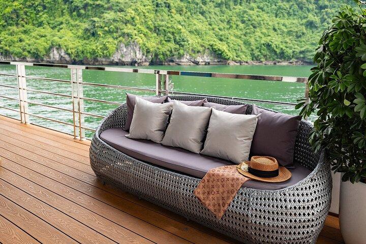 Hercules 5 Star Cruise Full Day Halong Bay Tour from Hanoi