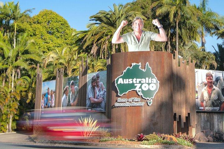 Australia Zoo Transfer from Noosa and Sunshine Coast