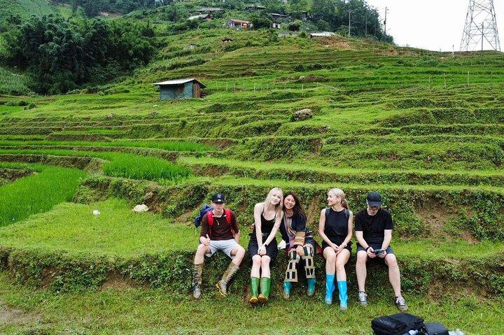 2-Day Sapa Trek from Hanoi with Scenic Trails Overnight Homestay
