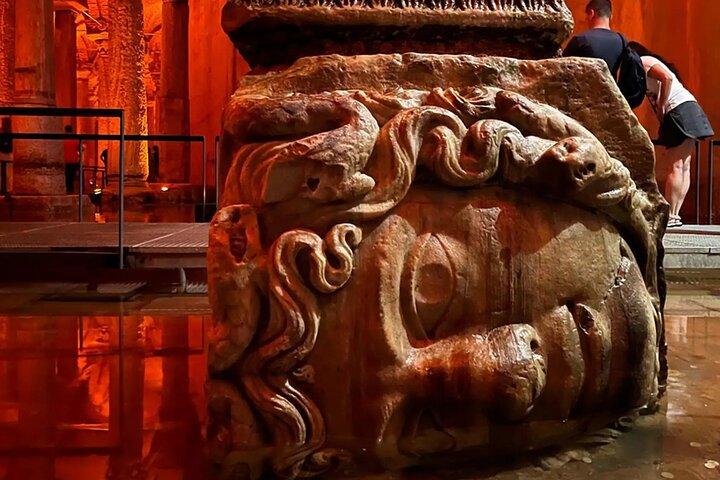 Basilica Cistern Night Entry Ticket and Audio Guide