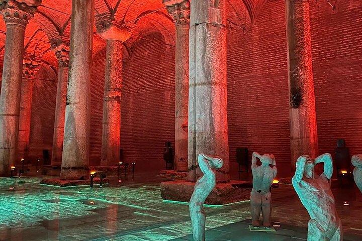 Basilica Cistern Night Entry Ticket and Audio Guide