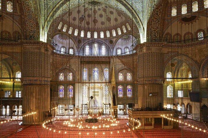 Istanbul: Old City Walking &Blue Mosque, Hagia Sophia Guided Tour