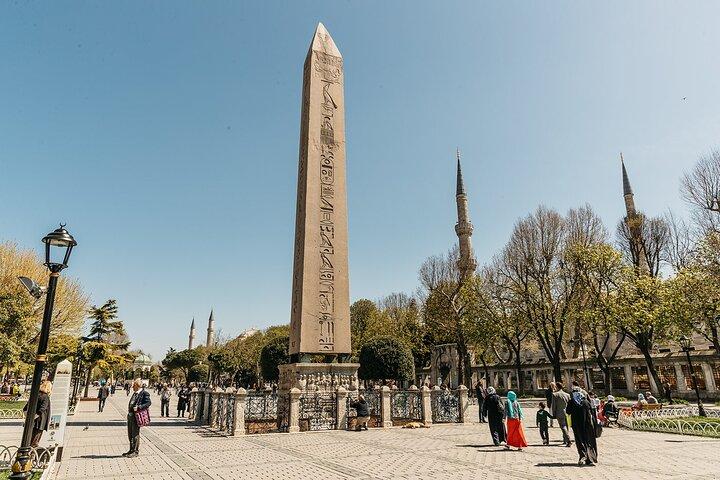 Istanbul: Old City Walking &Blue Mosque, Hagia Sophia Guided Tour