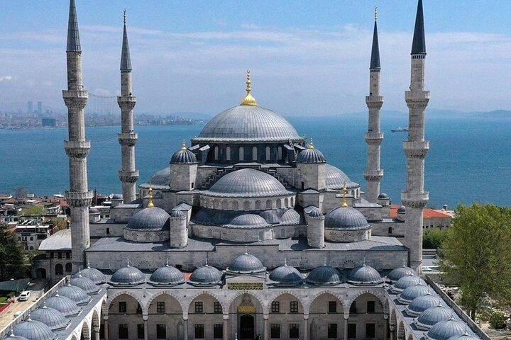 Istanbul: Old City Walking &Blue Mosque, Hagia Sophia Guided Tour