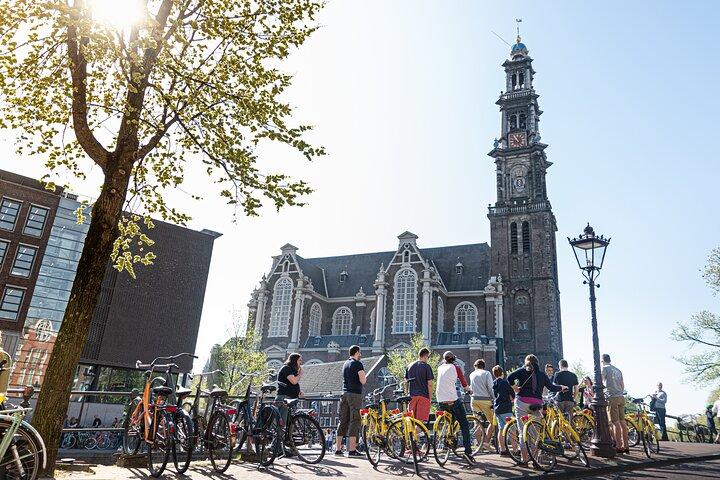 Amsterdam Anne Frank and Jewish History E Bike Tour