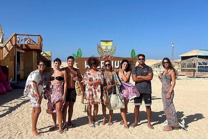 Hurghada: Sea Trip to Hula Hula Island & Lunch