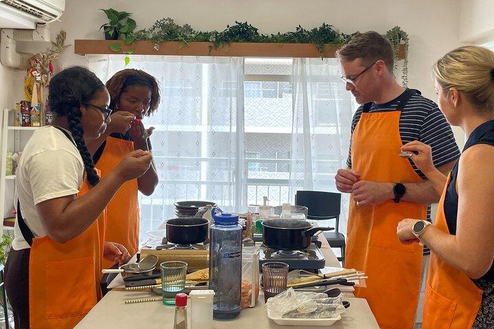 Cooking Ramen&Gyoza/KatsuCurry/Bento/Okonomiyaki+Store Tour@Osaka