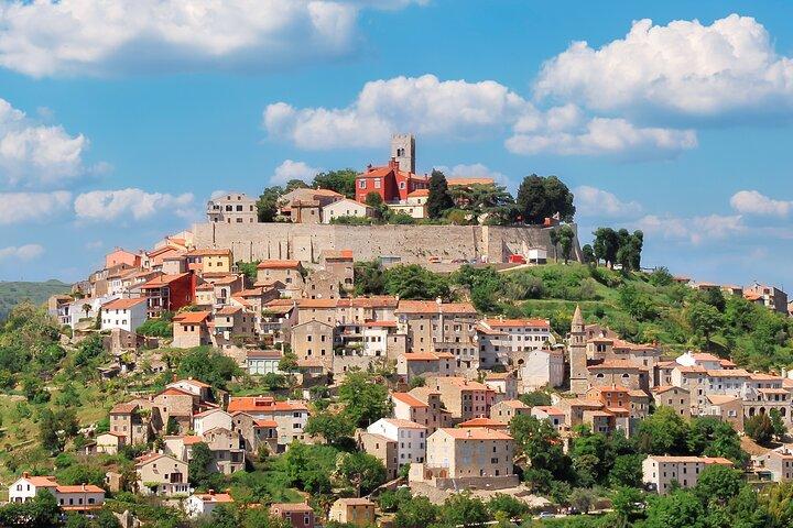 From Pula or Medulin: Istria in one day tour