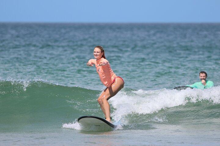 Surf Lessons in Tamarindo With Local Coaches