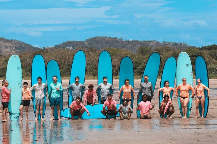 Surf Lessons in Tamarindo With Local Coaches