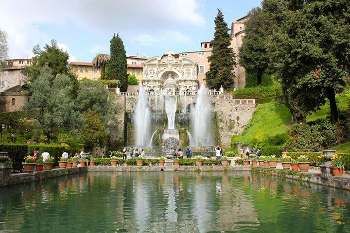 From Rome Villa D'Este and Hadrian's Villa Day Tour in Tivoli