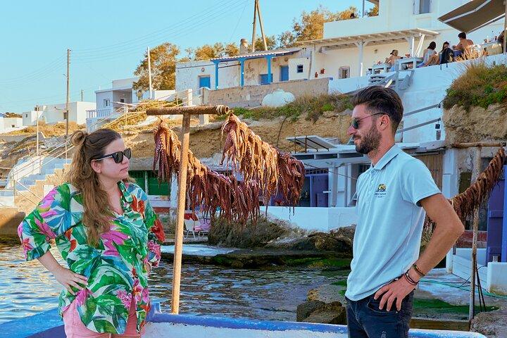 Milos Jeep Sunset Adventure: Off-Road & Hidden Hilltop Gems