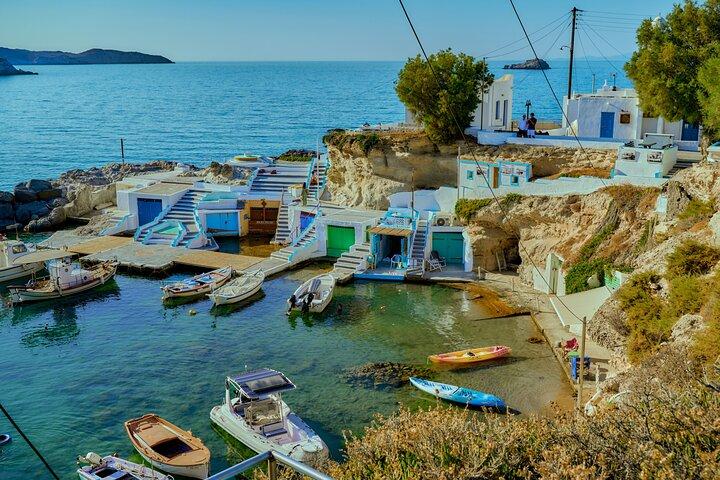 Milos Jeep Sunset Adventure: Off-Road & Hidden Hilltop Gems