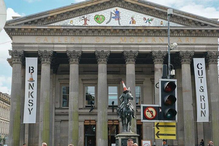 Self Guided Walking Tour of Glasgow with Audio Guide