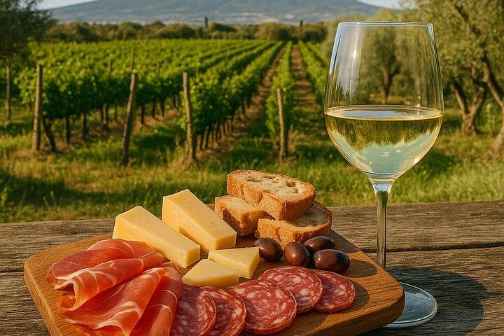 Superior Wine Tasting with Lunch on the slopes of Mt. Vesuvius