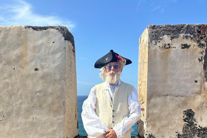 Uncle J Walks Old San Juan Castles Tour: El Morro & San Cristobal