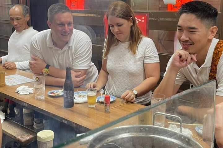 Hidden Osaka - Yukaku Red Light Tour & Culinary Adventure