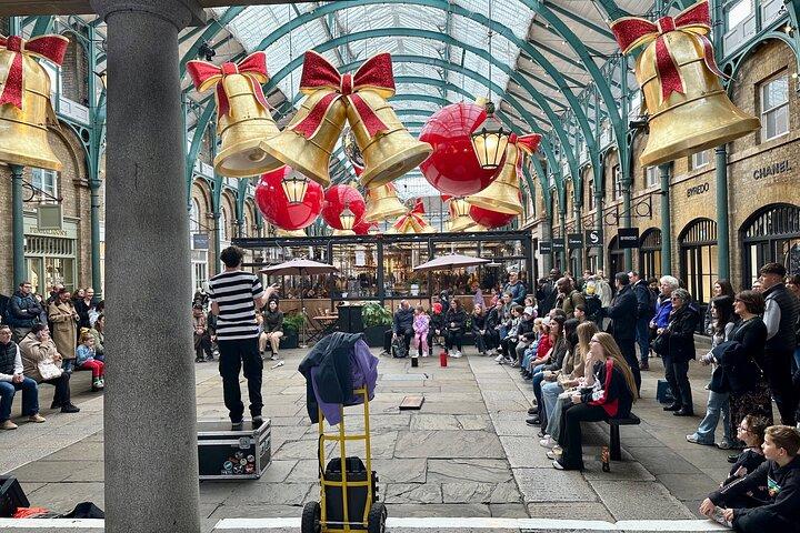 London Half Day Tour by Foot, Bus, Tube & Boat