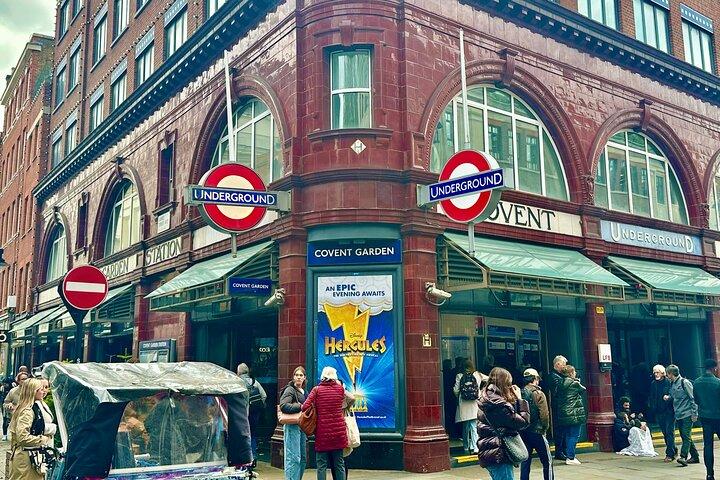 London Half Day Tour by Foot, Bus, Tube & Boat