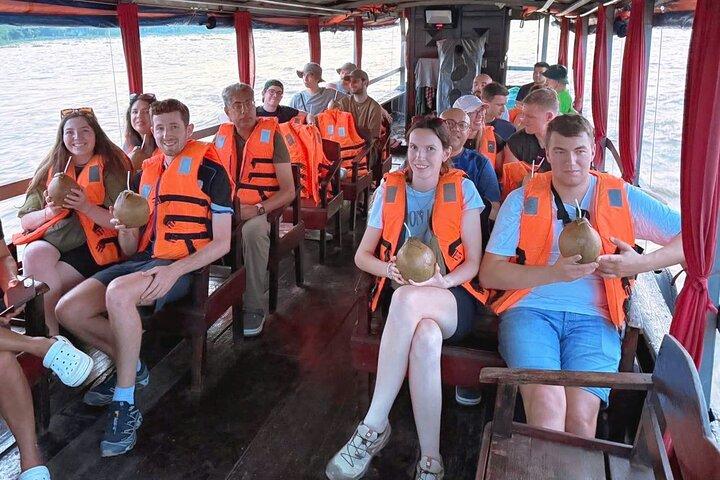 From HCM City: Mekong Delta Tour with Sampan Journey