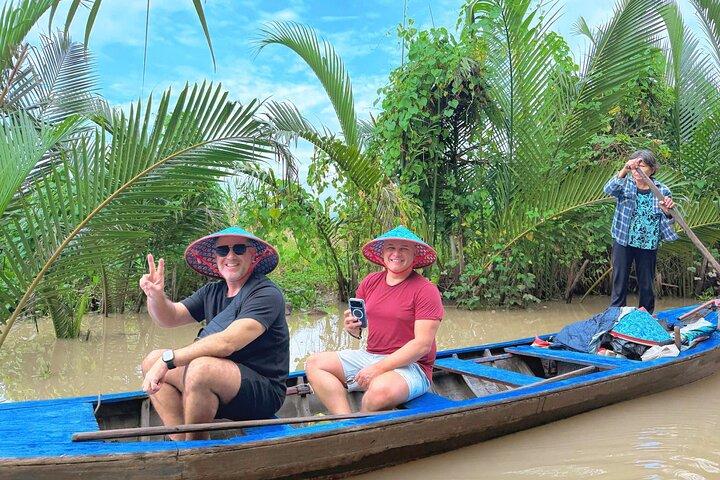 From HCM City: Mekong Delta Tour with Sampan Journey
