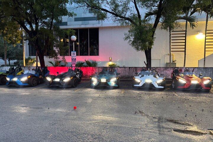 Hourly & Daily Slingshot Rental Miami